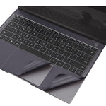 Copertura superiore per computer 4 in 1 JRC + copertura inferiore + adesivo di supporto completo + pellicola adesiva touch Pellicola protettiva per guscio per notebook, For Huawei Matebook X Pro 2019 / 2020 (Silver)                                     ...