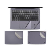 Copertura superiore per computer 4 in 1 JRC + copertura inferiore + adesivo di supporto completo + pellicola adesiva touch Pellicola protettiva per guscio per notebook, For Huawei Matebook X Pro 2019 / 2020 (Silver)                                     ...
