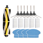 Accessori per robot spazzatori per Proscenic 780T 790T Specifica:, 1 Main Brush+3 Pair Side Brush+5 Filter+4 Rag, Main Brush, 2 Side Brush, Filter, Rag
