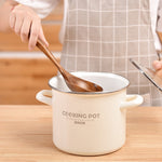 Pentola antiaderente Pala in legno Teak Pentola Pala Stoviglie, Sweet Spoon, Saving Spoon, Bent Spoon, Mixing Spoon, Filter Spoon, Curved Shovel, Thickened Oblique Shovel, Curved Spatula, Small Spoon, Medium Spoon, Long Handle Spoon                    ...
