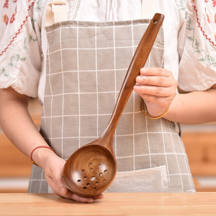 Pentola antiaderente Pala in legno Teak Pentola Pala Stoviglie, Sweet Spoon, Saving Spoon, Bent Spoon, Mixing Spoon, Filter Spoon, Curved Shovel, Thickened Oblique Shovel, Curved Spatula, Small Spoon, Medium Spoon, Long Handle Spoon                    ...