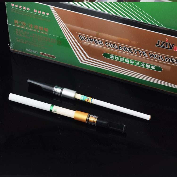 10 scatole JZIY JY-106 Il filtro per tabacco ruvido a due scopi può essere pulito Filtro circolante, JY-106