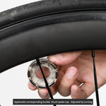 Kit di riparazione per biciclette Set di riparazione Bicicletta Mountain Road Strumento per pneumatici Pompa Equipaggiamento per la guida
