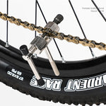 Kit di riparazione per biciclette Set di riparazione Bicicletta Mountain Road Strumento per pneumatici Pompa Equipaggiamento per la guida