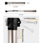 Kit di riparazione per biciclette Set di riparazione Bicicletta Mountain Road Strumento per pneumatici Pompa Equipaggiamento per la guida