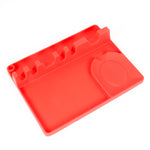 Mensola porta cucchiaio in silicone da cucina 2 in 1, Large (Gray), Medium (Gray), Large (Black), Medium (Black), Large (Red), Medium (Red), Large (Blue), Medium (Blue), Large (Orange), Medium (Orange), Large (Green), Medium (Green)