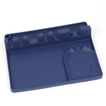 Mensola porta cucchiaio in silicone da cucina 2 in 1, Large (Gray), Medium (Gray), Large (Black), Medium (Black), Large (Red), Medium (Red), Large (Blue), Medium (Blue), Large (Orange), Medium (Orange), Large (Green), Medium (Green)