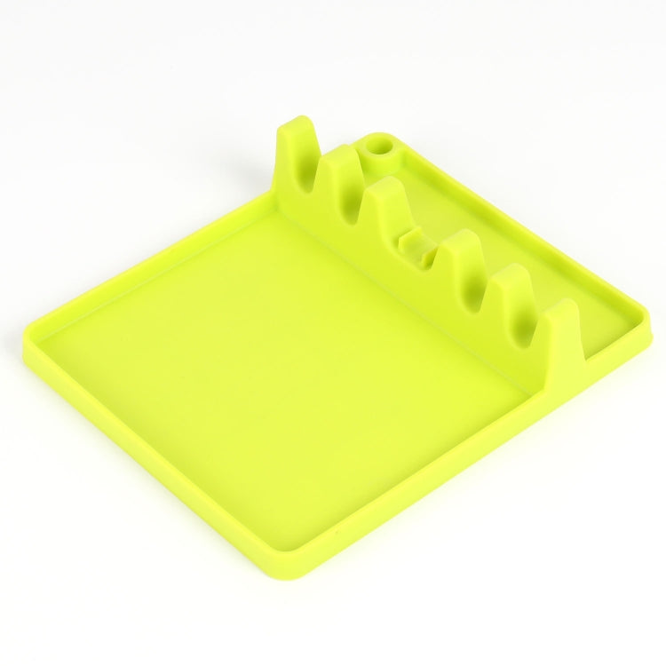 Mensola porta cucchiaio in silicone da cucina 2 in 1, Large (Gray), Medium (Gray), Large (Black), Medium (Black), Large (Red), Medium (Red), Large (Blue), Medium (Blue), Large (Orange), Medium (Orange), Large (Green), Medium (Green)