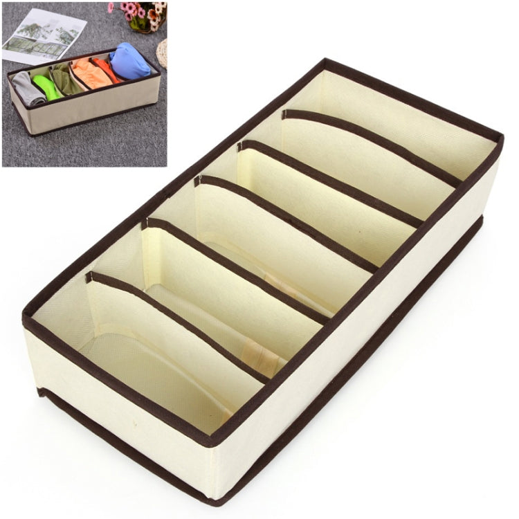 Cassetto portaoggetti pieghevole per biancheria 30x25x10 cm