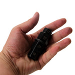 Strumento per lo smontaggio dell'asse della ruota della motocicletta Chiave per la rimozione del perno della ruota anteriore Presa esagonale del manicotto di smontaggio, Hex Socket Black, Hex Socket White