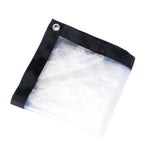 Finestre per balconi Parabrezza spesso anti-uccelli in tessuto trasparente antipioggia Isolamento per piante, 1x1m Film Shed, 2x1m Film Shed, 2x2m Film Shed, 2x3m Film Shed, 2x4m Film Shed, 2x5m Film Shed, 0.9x1m Soft Glass, 1x1.8m Soft Glass          ...