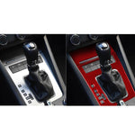 Adesivi per la finitura del pannello del cambio per Skoda Octavia con guida a sinistra (2017-2021), set da 2 pezzi., Left-Hand Drive