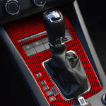Adesivi per la finitura del pannello del cambio per Skoda Octavia con guida a sinistra (2017-2021), set da 2 pezzi., Left-Hand Drive