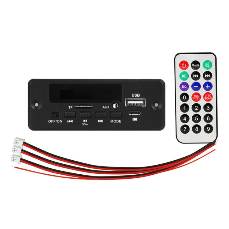 Riproduzione di cartelle 5/12V con amplificatore di potenza Scheda di decodifica MP3 con registrazione della scheda madre per perdita di chiamata con Bluetooth, MP3 Decoding Board