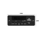 Riproduzione di cartelle 5/12V con amplificatore di potenza Scheda di decodifica MP3 con registrazione della scheda madre per perdita di chiamata con Bluetooth, MP3 Decoding Board