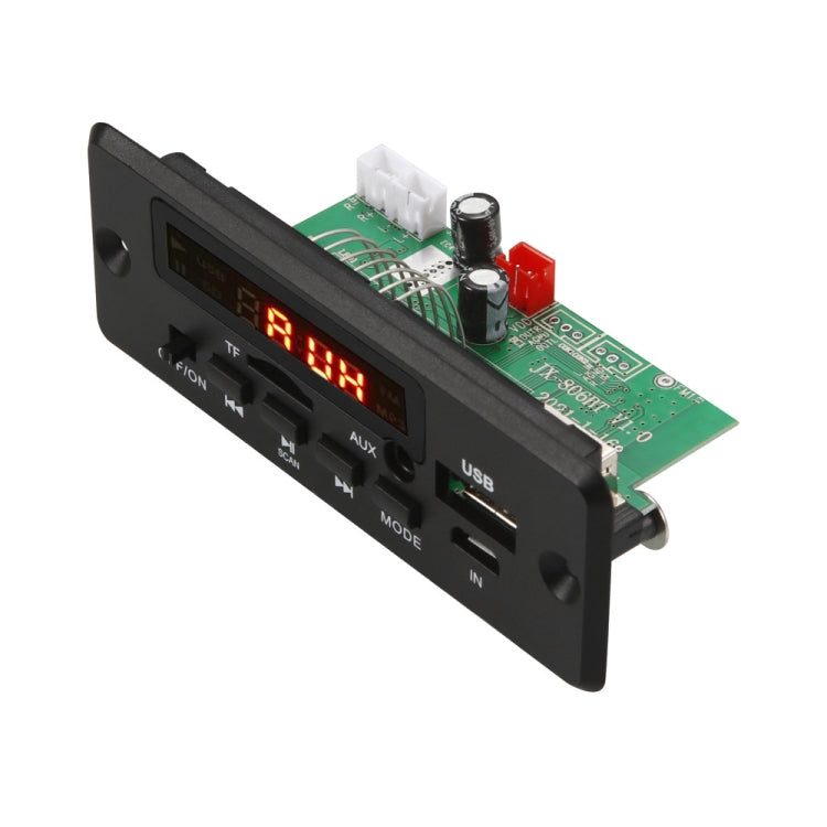 Riproduzione di cartelle 5/12V con amplificatore di potenza Scheda di decodifica MP3 con registrazione della scheda madre per perdita di chiamata con Bluetooth, MP3 Decoding Board