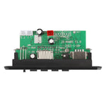 Riproduzione di cartelle 5/12V con amplificatore di potenza Scheda di decodifica MP3 con registrazione della scheda madre per perdita di chiamata con Bluetooth, MP3 Decoding Board