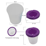 Set di pennelli per pittura Graffiti con setole per penna in plastica per bambini, HB-10 + 10, HB-5 + 5 Light Colors, HB-5 + 5 Dark