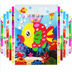 Set 20 Adesivi fai-da-te in EVA per Bambini