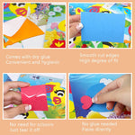 Set 20 Adesivi fai-da-te in EVA per Bambini