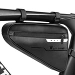 WEST BIKING Borsa triangolare per bicicletta di grande capacità Borsa da viaggio impermeabile Attrezzatura da equitazione, WEST BIKING Triangle Bag