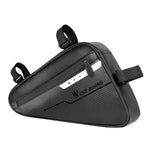 WEST BIKING Borsa triangolare per bicicletta di grande capacità Borsa da viaggio impermeabile Attrezzatura da equitazione, WEST BIKING Triangle Bag