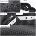 WEST BIKING Borsa triangolare per bicicletta di grande capacità Borsa da viaggio impermeabile Attrezzatura da equitazione, WEST BIKING Triangle Bag
