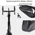 WEST BIKING Borsa triangolare per bicicletta di grande capacità Borsa da viaggio impermeabile Attrezzatura da equitazione, WEST BIKING Triangle Bag