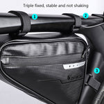 WEST BIKING Borsa triangolare per bicicletta di grande capacità Borsa da viaggio impermeabile Attrezzatura da equitazione, WEST BIKING Triangle Bag