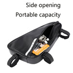 WEST BIKING Borsa triangolare per bicicletta di grande capacità Borsa da viaggio impermeabile Attrezzatura da equitazione, WEST BIKING Triangle Bag