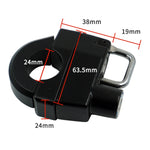 Serratura del casco del motociclo Serratura della testa del coperchio dell'olio della porta elettrica, BS-ZH