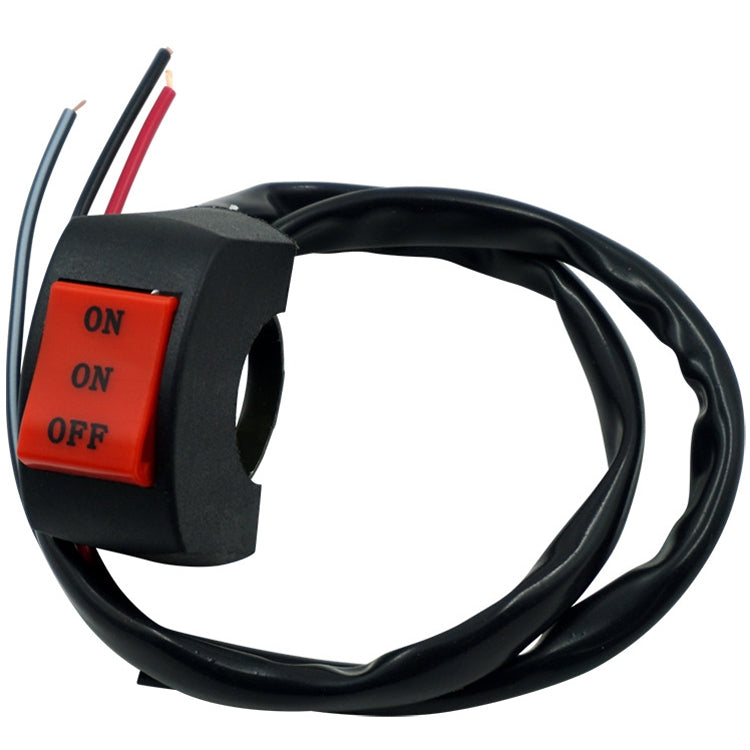 10 PCS Accessori per fuoristrada per motociclette modificati Manubri 1 In 2 Out Fari Fari Interruttori della luce molto vicini, Far Near Light Switches