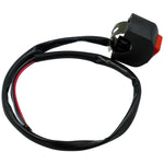 10 PCS Accessori per fuoristrada per motociclette modificati Manubri 1 In 2 Out Fari Fari Interruttori della luce molto vicini, Far Near Light Switches