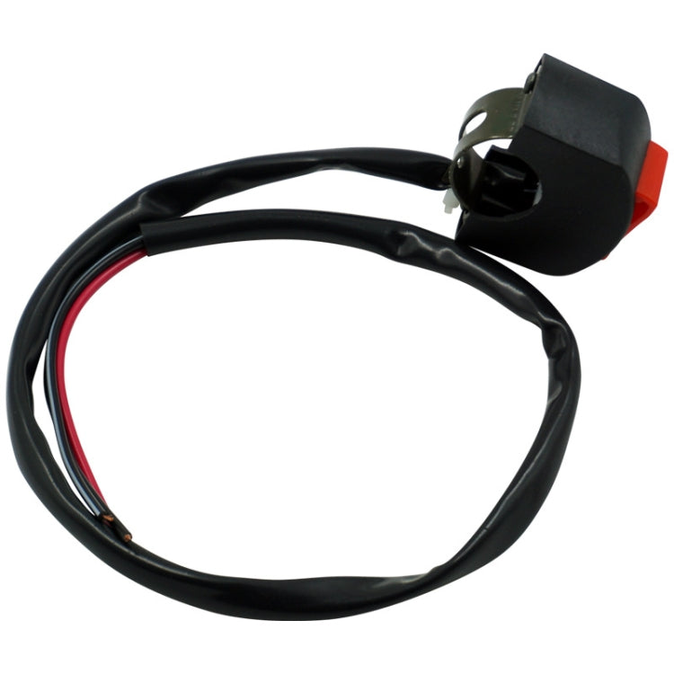 10 PCS Accessori per fuoristrada per motociclette modificati Manubri 1 In 2 Out Fari Fari Interruttori della luce molto vicini, Far Near Light Switches