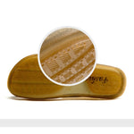 Pantofole in pelle da uomo estive Scarpe da spiaggia piatte casual di grandi dimensioni, 38, 39, 40, 41, 42, 43, 44, 45, 46, 47, 48