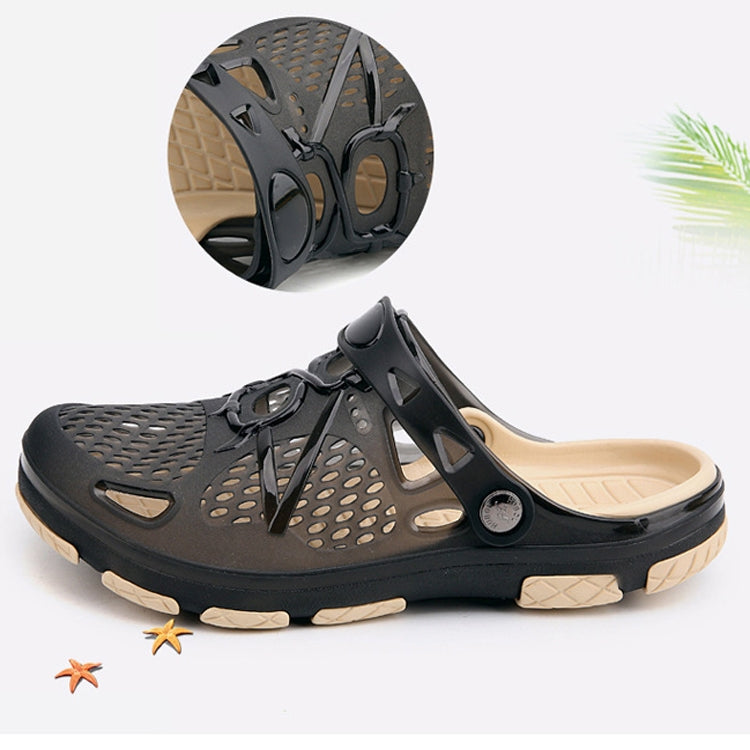 Sandali da uomo estivi da spiaggia, pantofole, sandali casual di tendenza per adolescenti, 40, 41, 42, 43, 44, 45