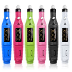Mini smerigliatrice elettrica per unghie Set smerigliatrice elettrica portatile USB, USB White, USB Green, USB Pink, USB Black, USB Rose Red, USB Blue