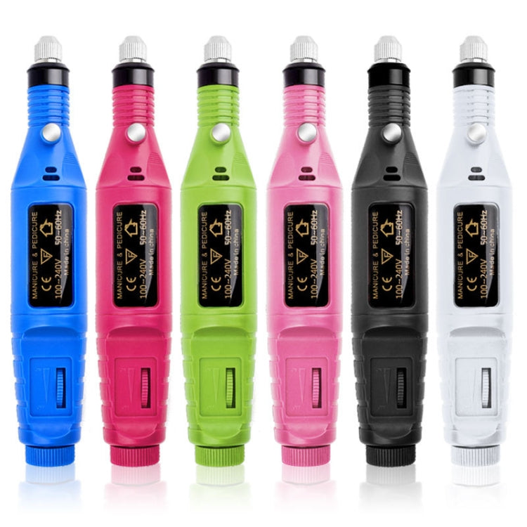 Mini smerigliatrice elettrica per unghie Set smerigliatrice elettrica portatile USB, USB White, USB Green, USB Pink, USB Black, USB Rose Red, USB Blue