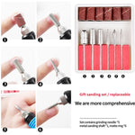 Mini smerigliatrice elettrica per unghie Set smerigliatrice elettrica portatile USB, USB White, USB Green, USB Pink, USB Black, USB Rose Red, USB Blue