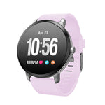 V11 Smartwatch Monitoraggio della pressione sanguigna della frequenza cardiaca in tempo reale Modalità multi-sport Smartwatch con luce respiratoria per telefono Android IOS
