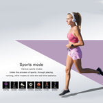 V11 Smartwatch Monitoraggio della pressione sanguigna della frequenza cardiaca in tempo reale Modalità multi-sport Smartwatch con luce respiratoria per telefono Android IOS
