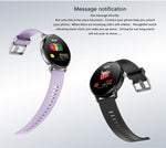 V11 Smartwatch Monitoraggio della pressione sanguigna della frequenza cardiaca in tempo reale Modalità multi-sport Smartwatch con luce respiratoria per telefono Android IOS