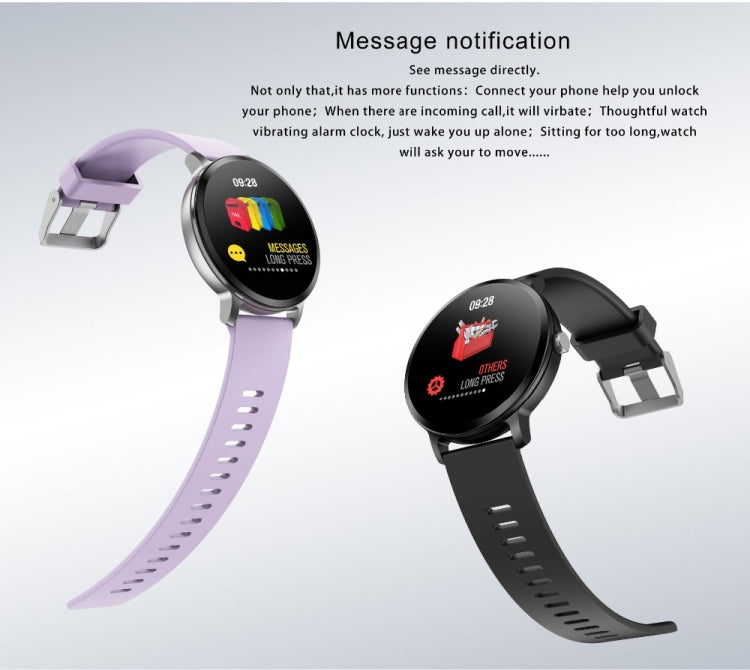 V11 Smartwatch Monitoraggio della pressione sanguigna della frequenza cardiaca in tempo reale Modalità multi-sport Smartwatch con luce respiratoria per telefono Android IOS