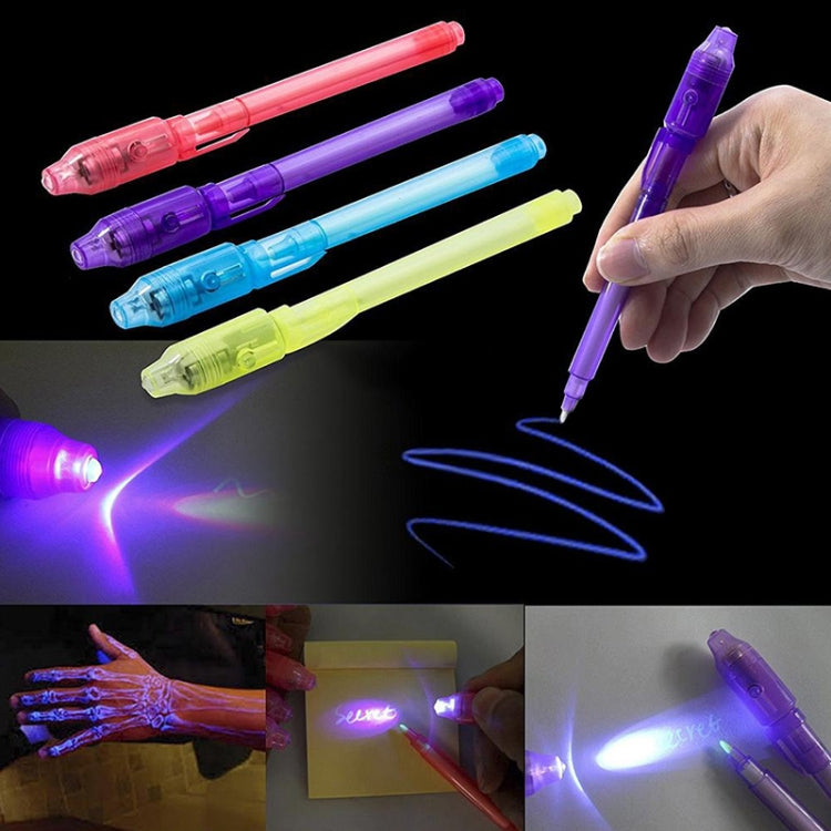 Pennarello inchiostro invisibile con luce UV 10 pezzi