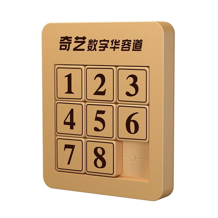 Numero di versione magnetica del cubo magico Qiyi Huarong Road, Stile:, 3x3 QY8028, 4x4 QY8029, 5x5 QY8030