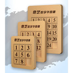 Numero di versione magnetica del cubo magico Qiyi Huarong Road, Stile:, 3x3 QY8028, 4x4 QY8029, 5x5 QY8030