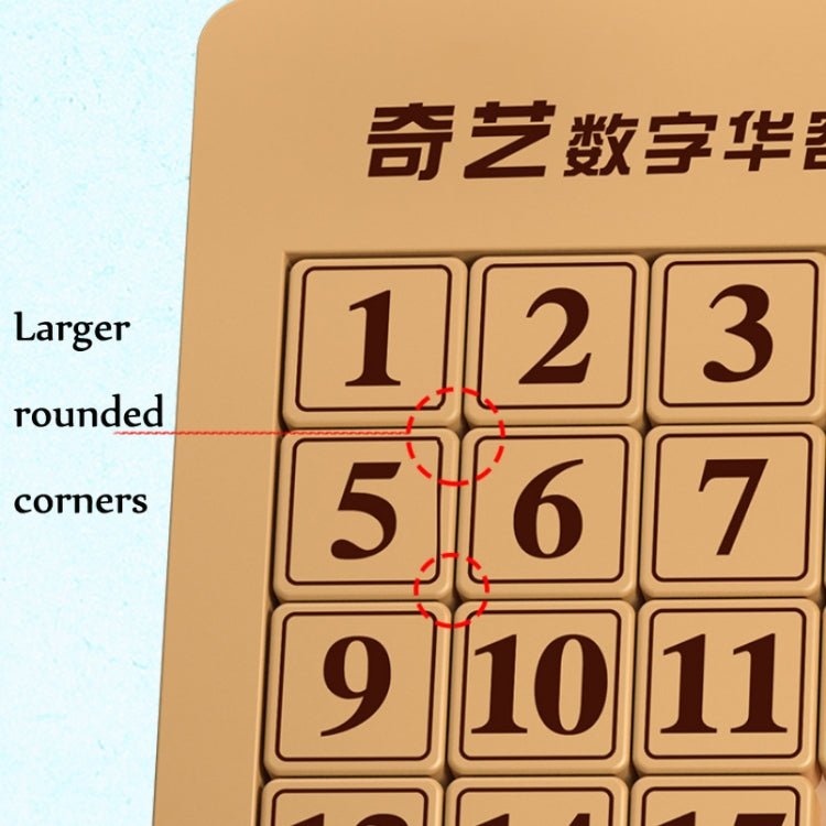 Numero di versione magnetica del cubo magico Qiyi Huarong Road, Stile:, 3x3 QY8028, 4x4 QY8029, 5x5 QY8030