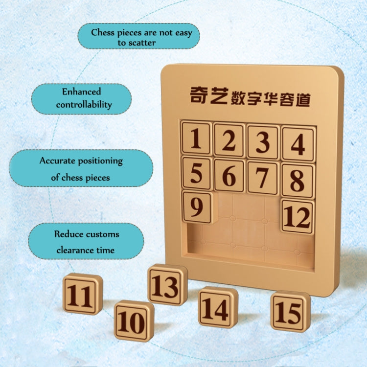 Numero di versione magnetica del cubo magico Qiyi Huarong Road, Stile:, 3x3 QY8028, 4x4 QY8029, 5x5 QY8030