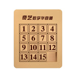 Numero di versione magnetica del cubo magico Qiyi Huarong Road, Stile:, 3x3 QY8028, 4x4 QY8029, 5x5 QY8030