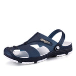 Pantofole da uomo estive Spiagge Sandali traspiranti impermeabili a monte, 40, 41, 42, 43, 44, 45